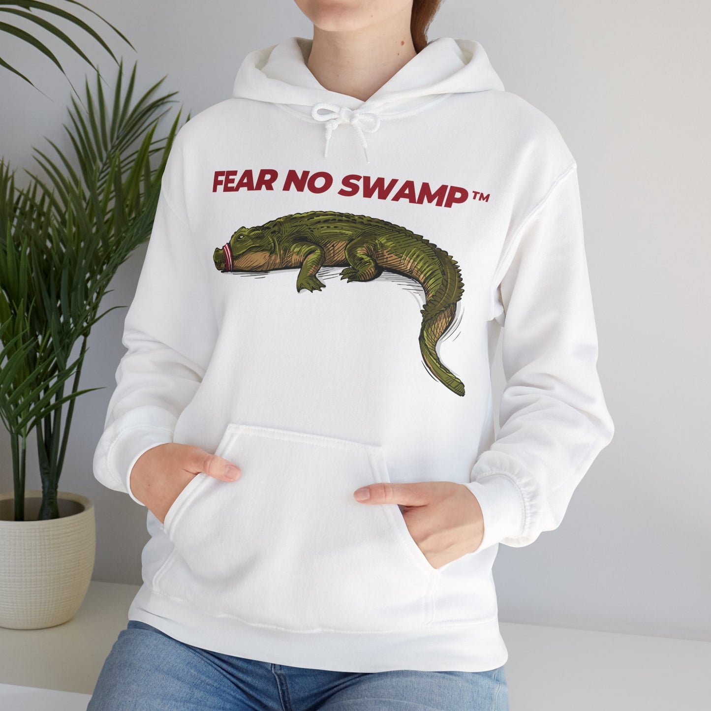 FearNoSwamp™ and Stand With Trump Unisex Limited Edition Hoodie